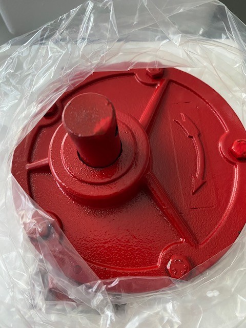 Dayton Rotary Hand Drum Pump