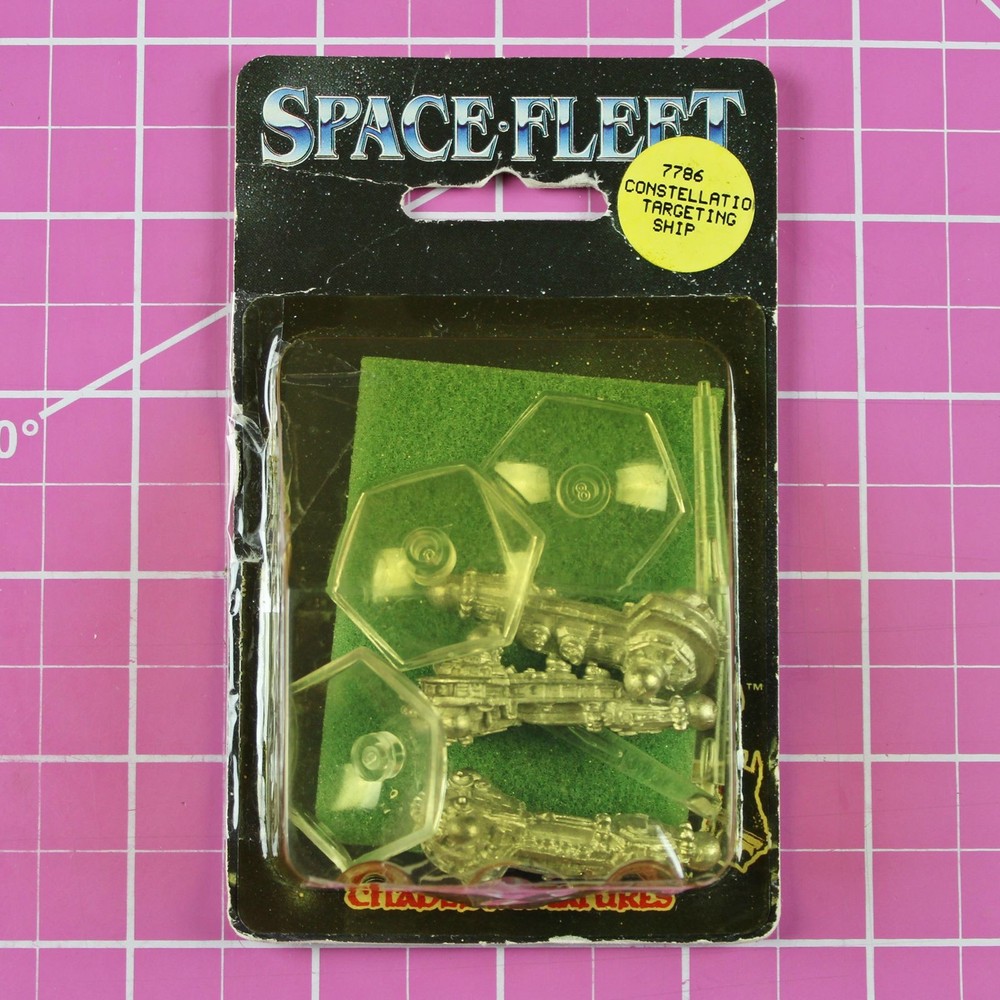 Space Fleet Constellation Targeting Ships, OOP Games Workshop Battlefleet Gothic