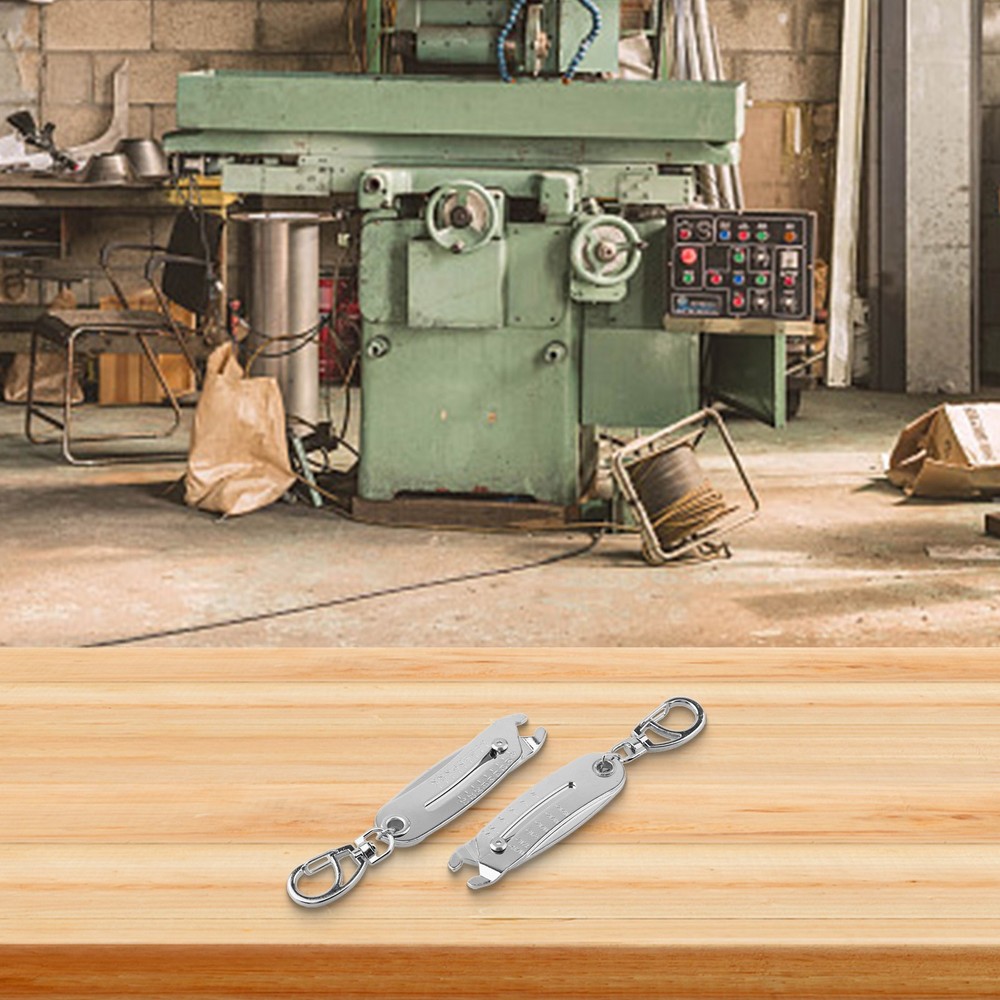 Essential 2PC Thread Size Examination Kit for DIY Enthusiasts and Professionals