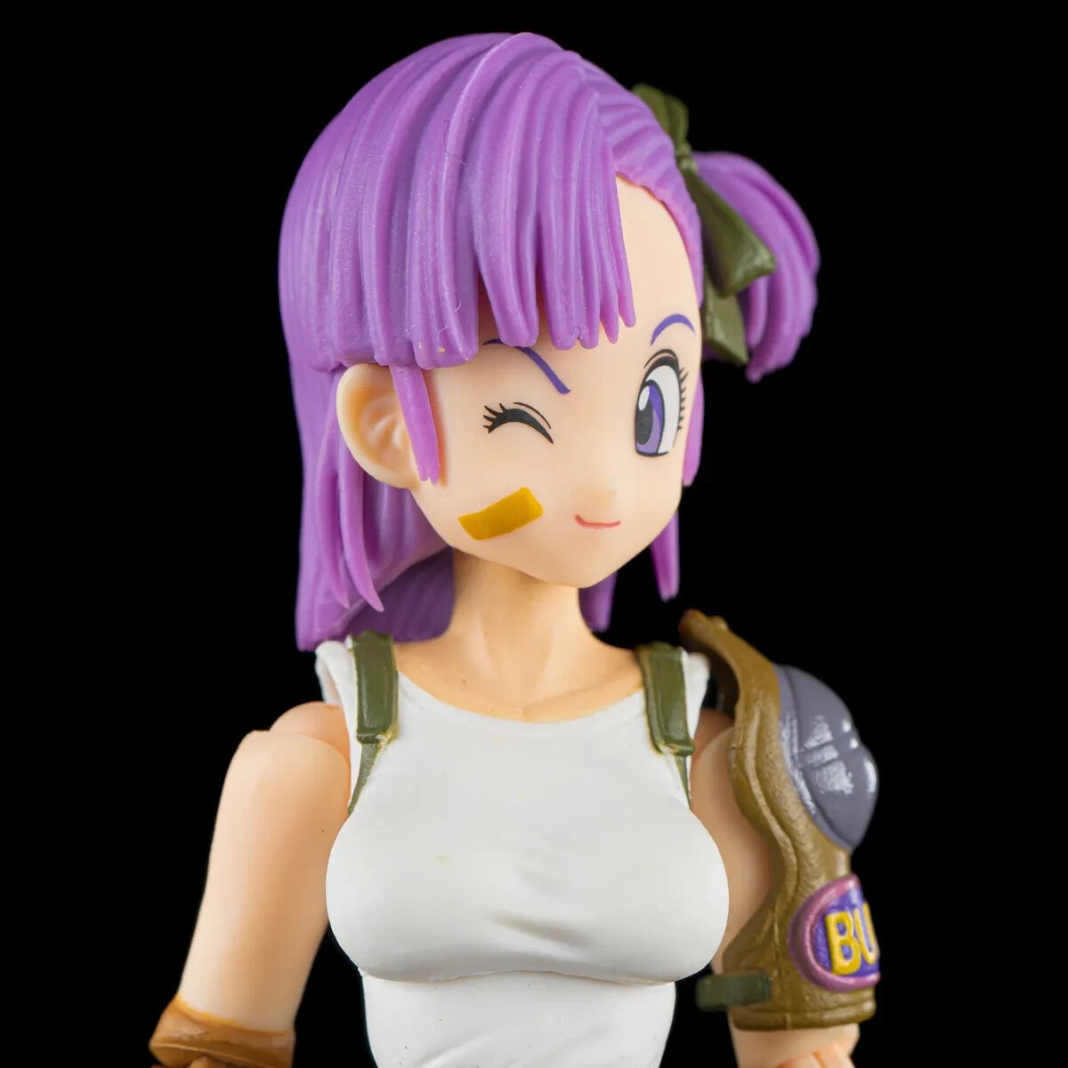 Bandai SHF SH Figuarts Dragonball "Bulma" Event Exclusive SDCC HK Limited 2019