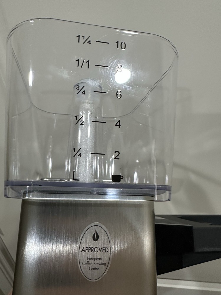 Technivorm MOCCAMASTER KBGV Coffee Maker Machine Brushed Silver 53940