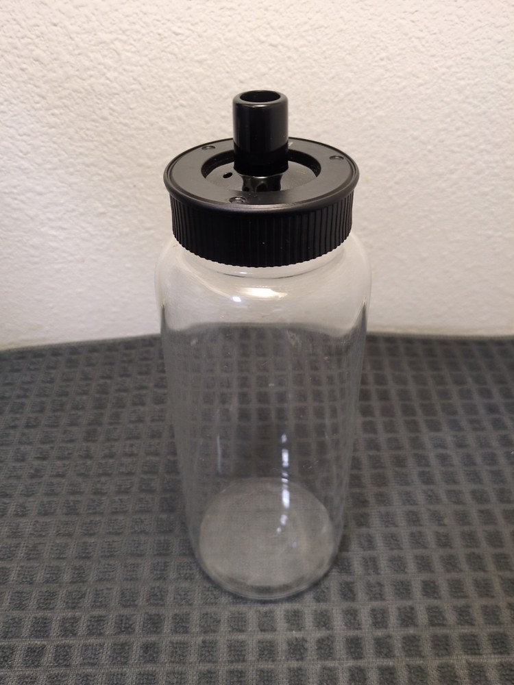 Bartesian Replacement Bottle Only For Model Number 55300 Rum Liqour Label