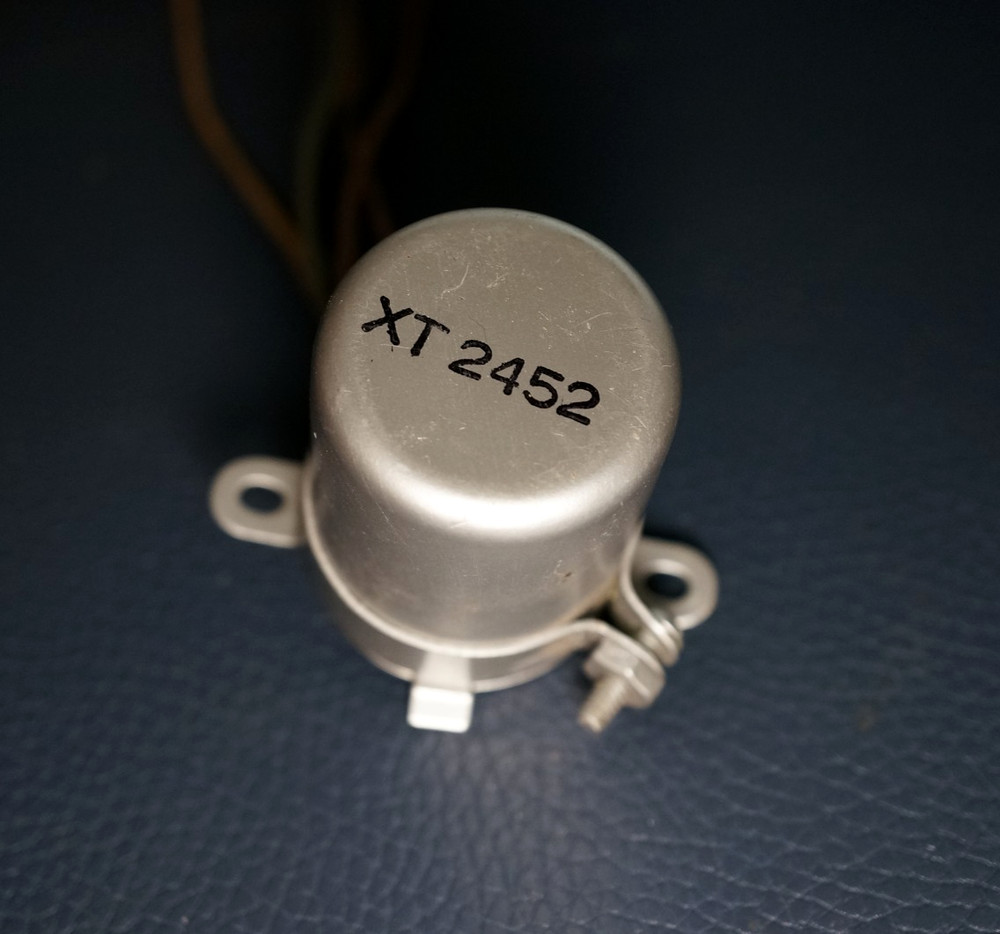 1 - Early RCA XT-2452 Input Transformer / MIC