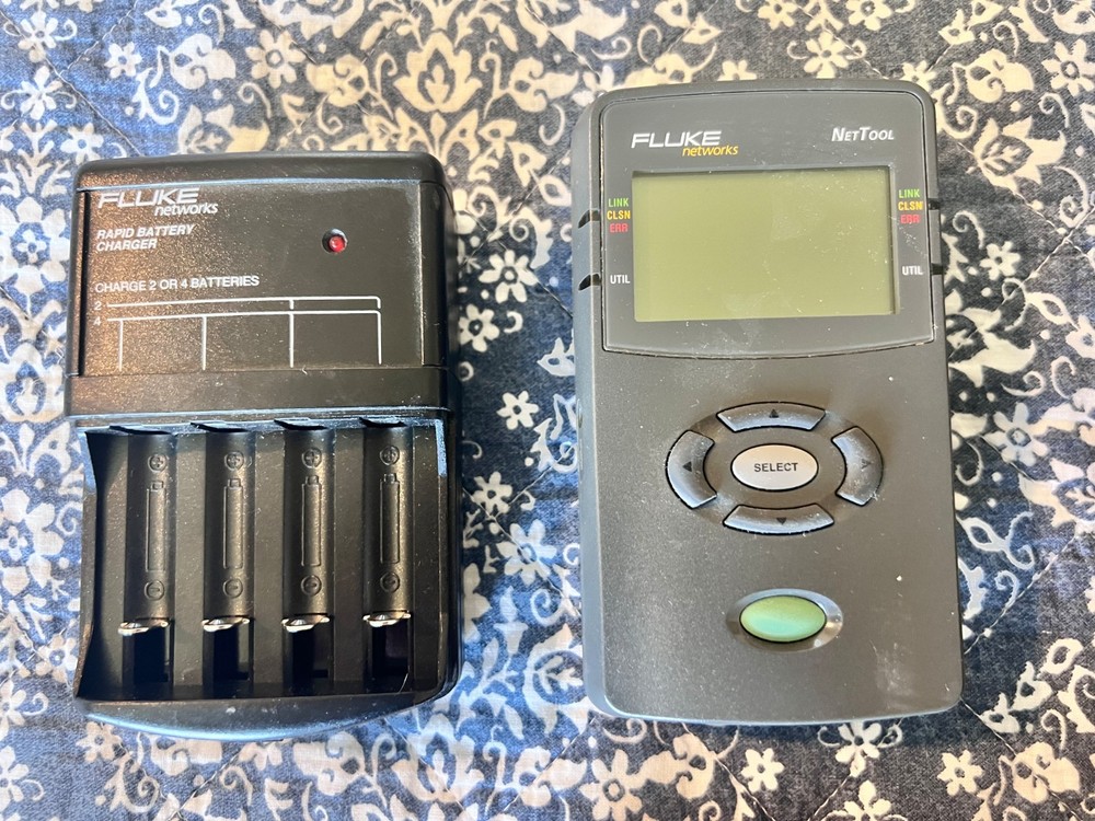 Fluke MS2-TTK MicroScanner2 Termination Test Kit - NEW