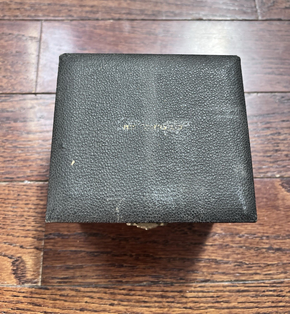 Large J. Swift & Son 22971 Microscope Goniometer Eyepiece in Case