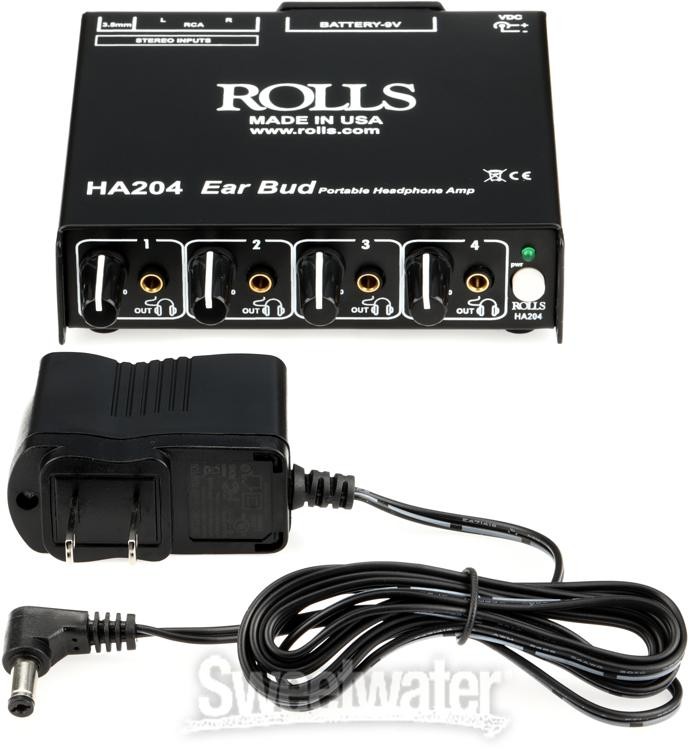 Rolls HA204p Headphone Amplifier