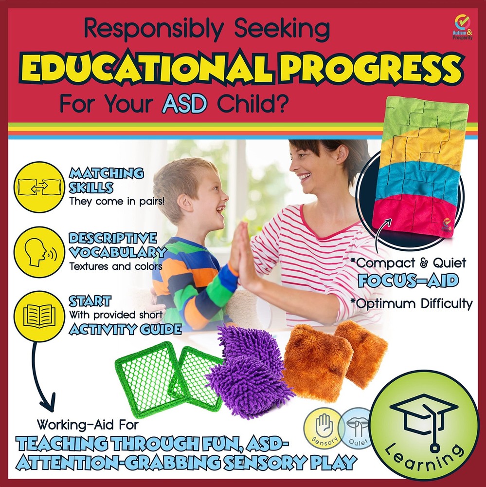 Autism & Prosperity Quiet & Educative Sensory Special Education Classroom Mus...