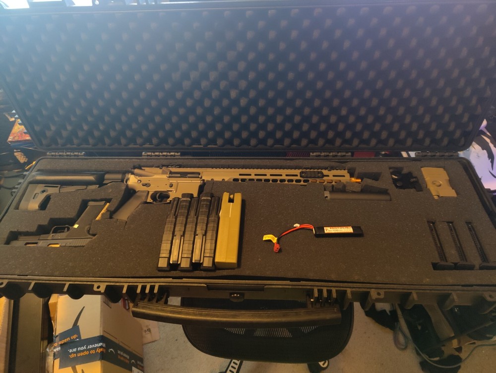 Krytac Loadout