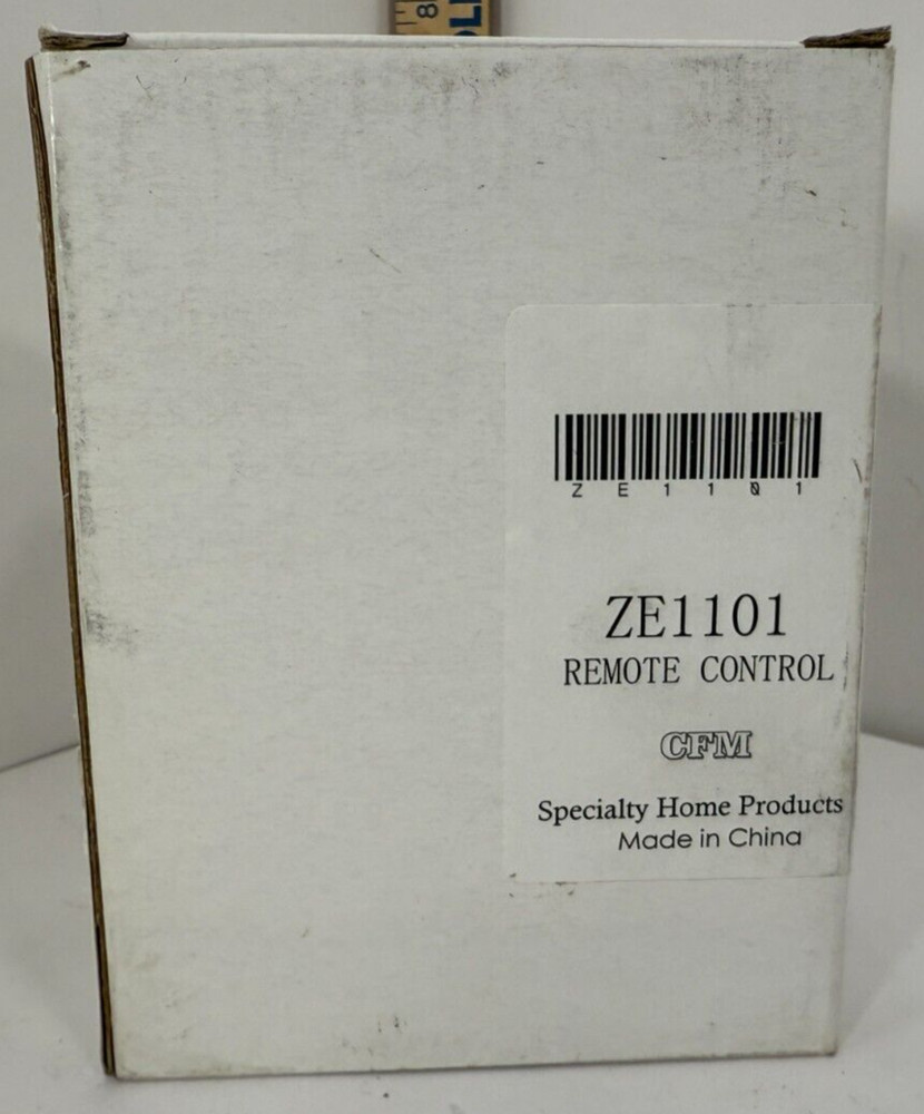 ZE1101 Majestic Fireplace Remote Control ERC1 Light Remote Control Remote Outlet