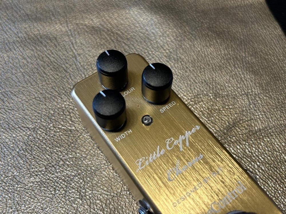 One Control Little Copper Chorus Effect Pedal
