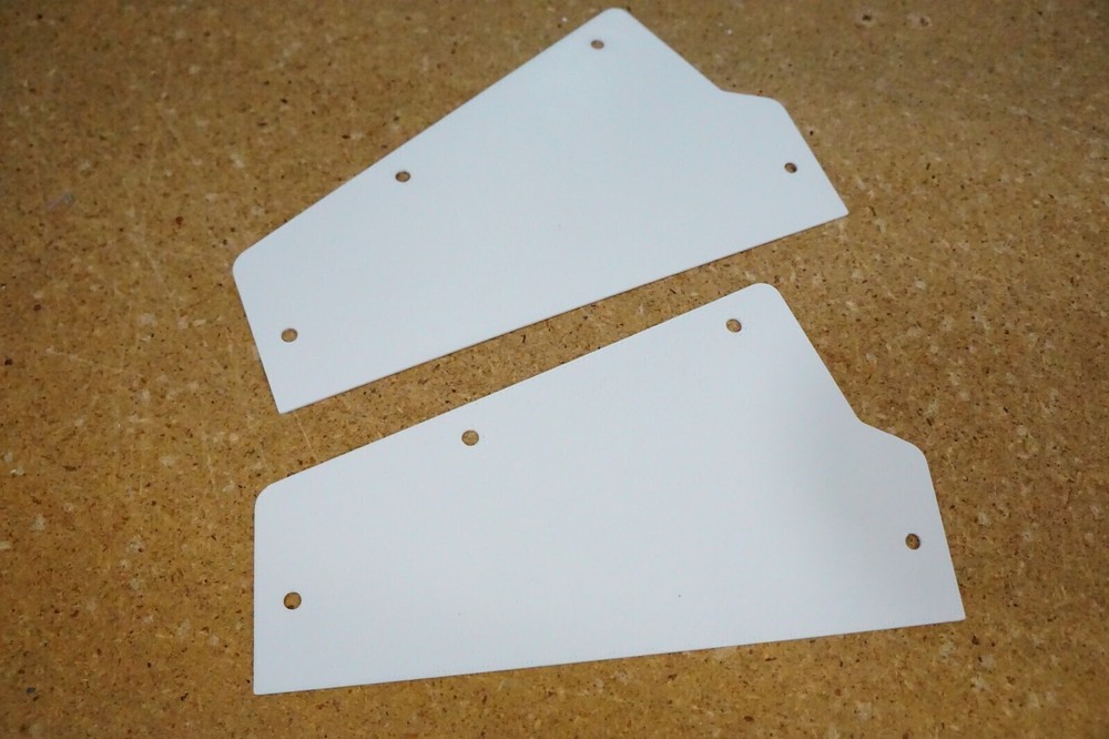 Custom *Paintable* Side Panels for Behringer Model D Analog Synthesizer (White)