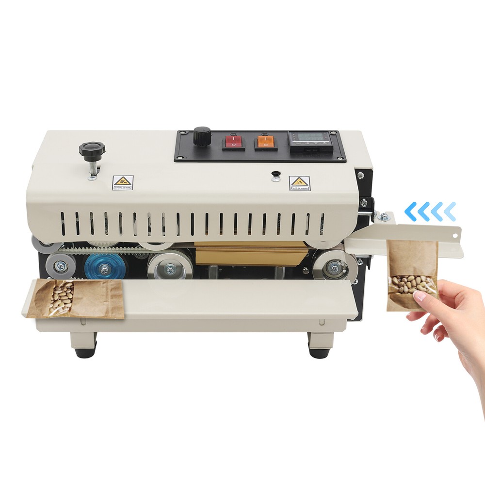 Automatic Continuous Sealing Machine Horizontal Bag Sealer Heat Sealing Machine