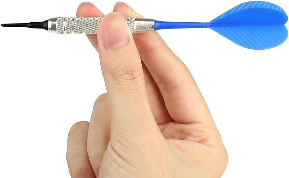 Soft Dart, 12 Pcs Dart with Plastic Soft Tip Points for Dartboard