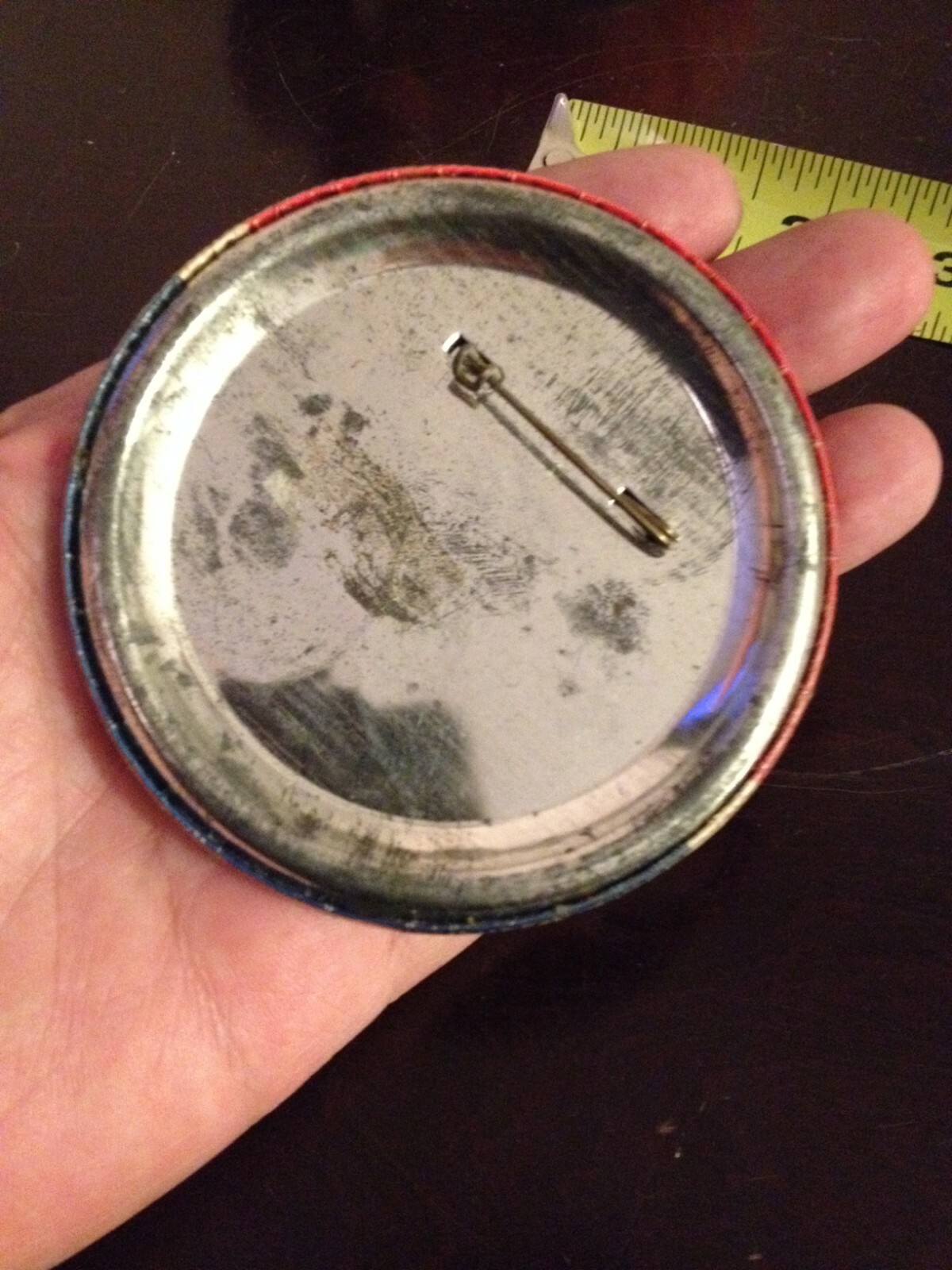 A CHOICE NOT AN ECHO GOLDWATER – MILLER JUGATE PIN BUTTON