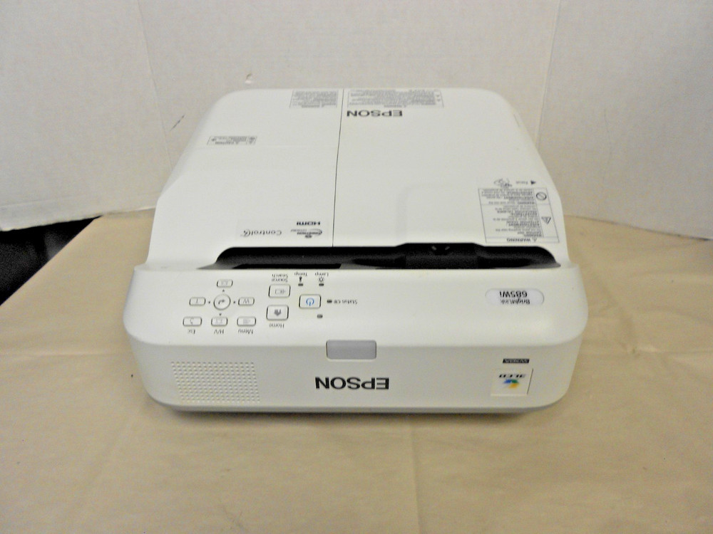 EPSON Brightlink 685WI SHORT THROW Interactive Projector 1-2K HOURS BUNDLE
