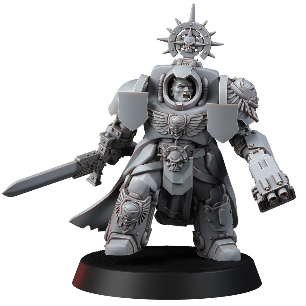 ARMATIS MORS WARRIORS CAPTAIN