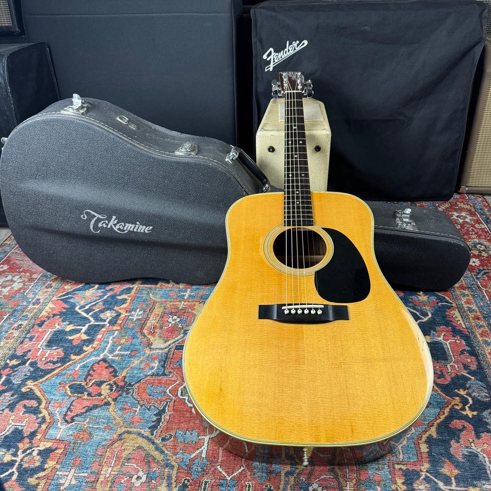 Tokai D-28 Style Dreadnought Model CE500 - Solid Spruce Top - 1981