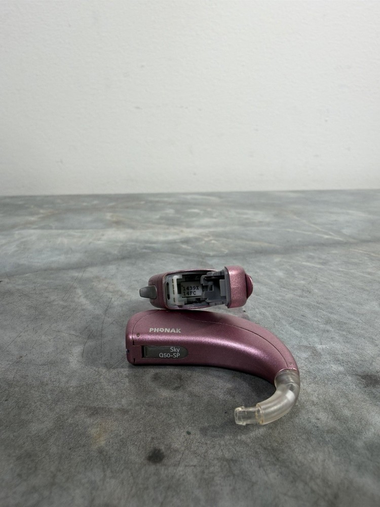 Phonak Sky Q50-SP Hearing Aids Pink PAIR