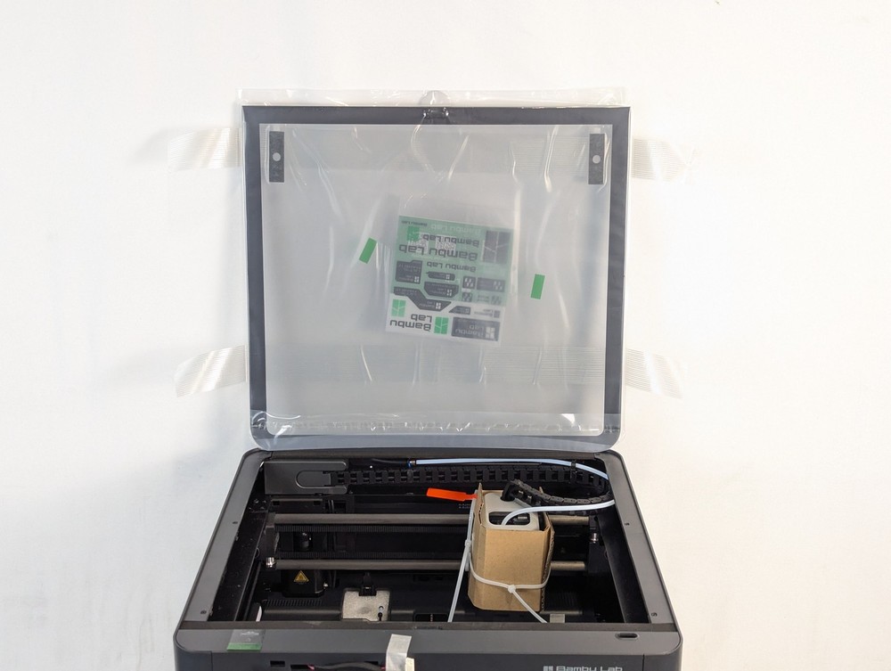 Bambu Lab P1S 3D Printer - (PF001-U) - NO AMS - Black