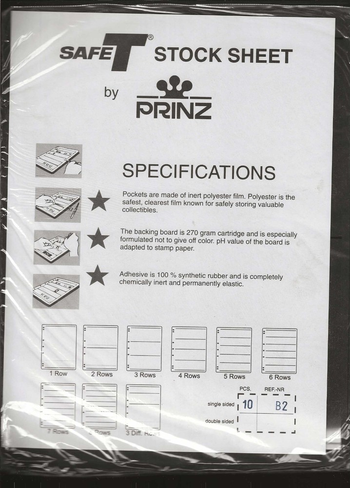 Safe-T Stock Pages - Single Sided - B2