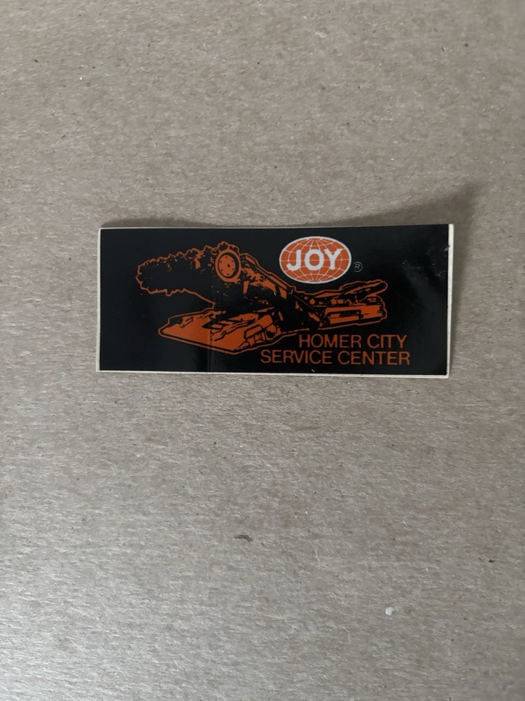 Joy Mining Stickers 2026 Bk