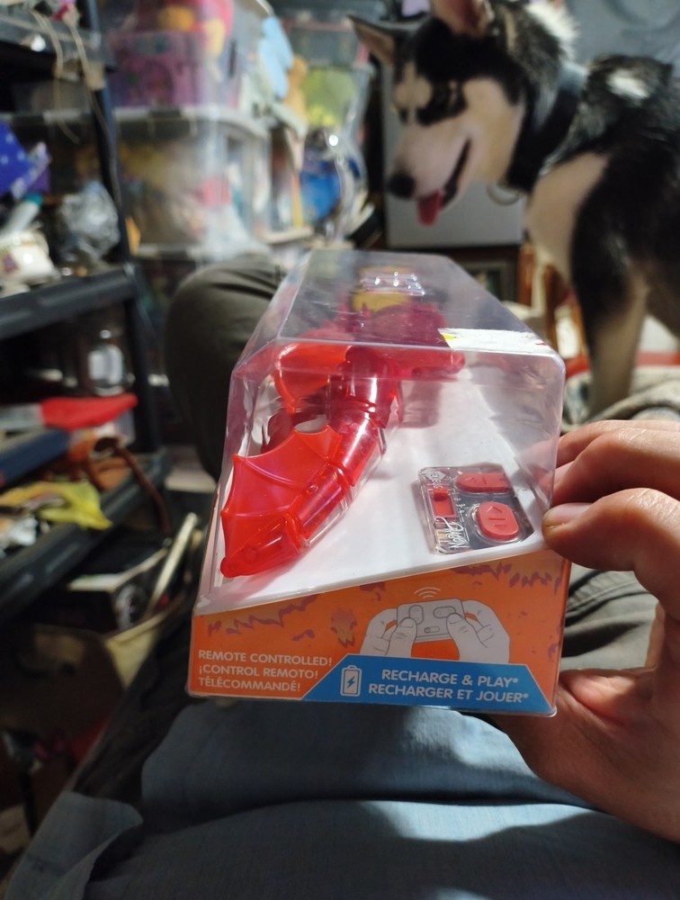 NEW FACTORY SEALED Hexbug Micro Robotic Creatures Dragon (Red) REMOTE CONTROL