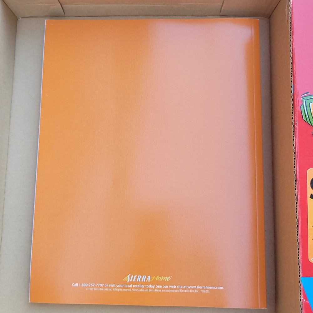 NEW Web Studio 2.0 PC CD Professional HTML Website Page Site Creation Tool