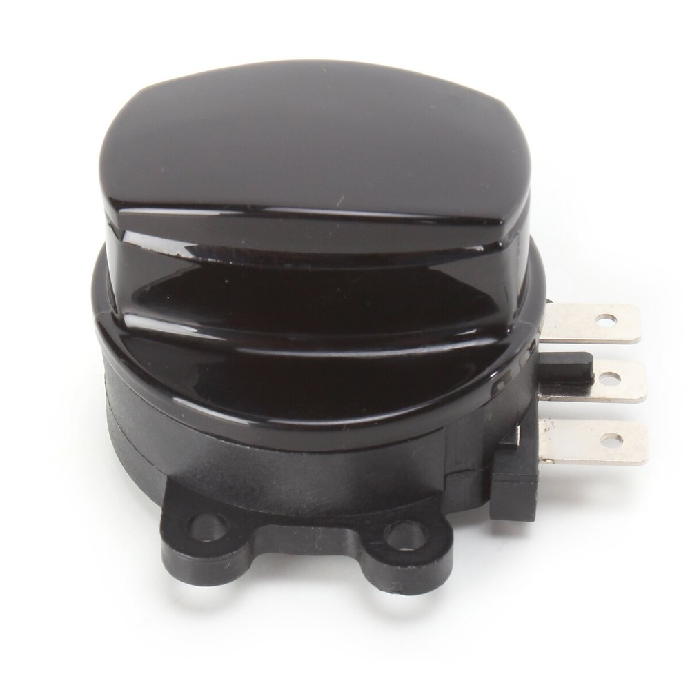 Drag Specialties Black Side Hinge Ignition Switch - 2106-0225