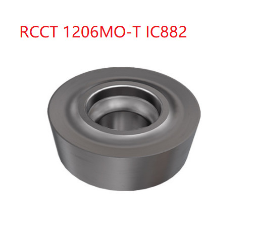 10 PCS  ORIGINAL  INSERTS    RCCT 1206MO-T IC882