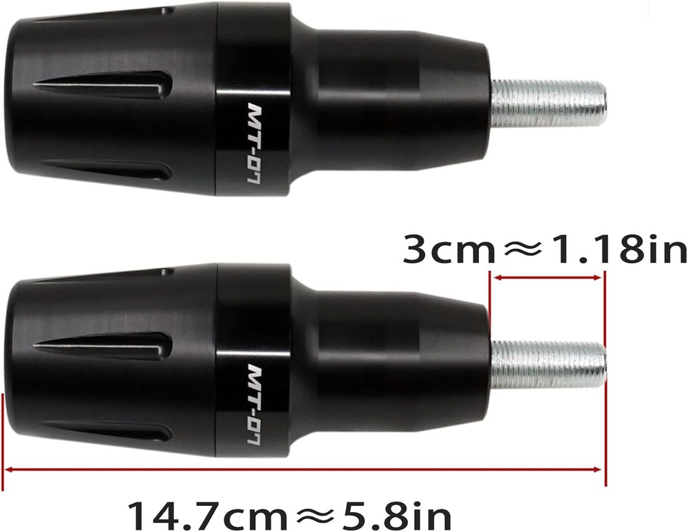 Frame Sliders, Motorcycle falling protection frame sliders Compatible with