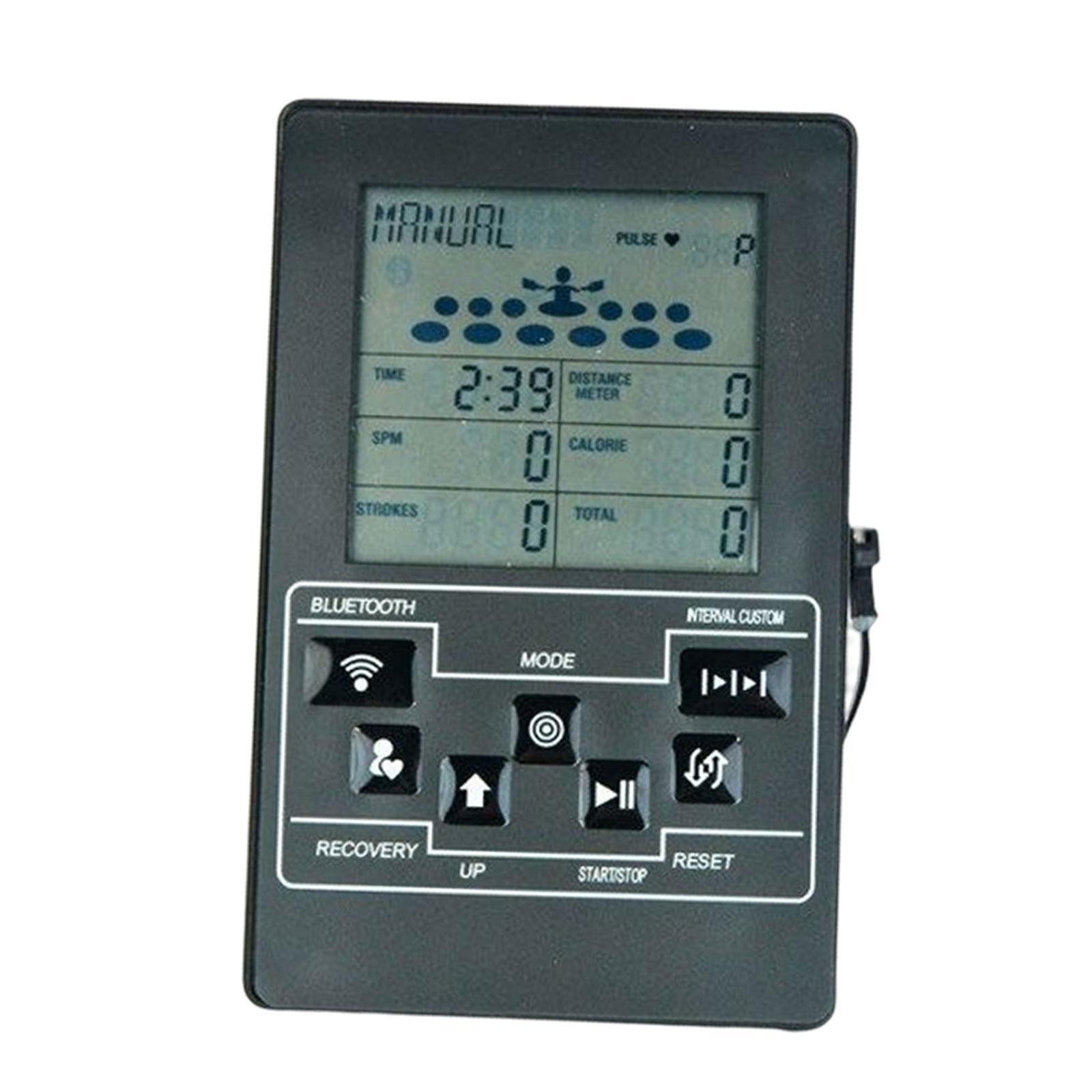 Replacement Monitor Speedometer for Rowing Machine Exercise Bike Computer Indoor