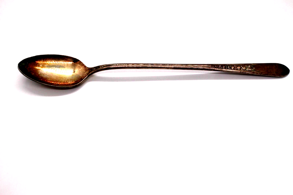 WM ROGERS MFG CO ORIGINAL ROGERS ALMOST 8" SPOON