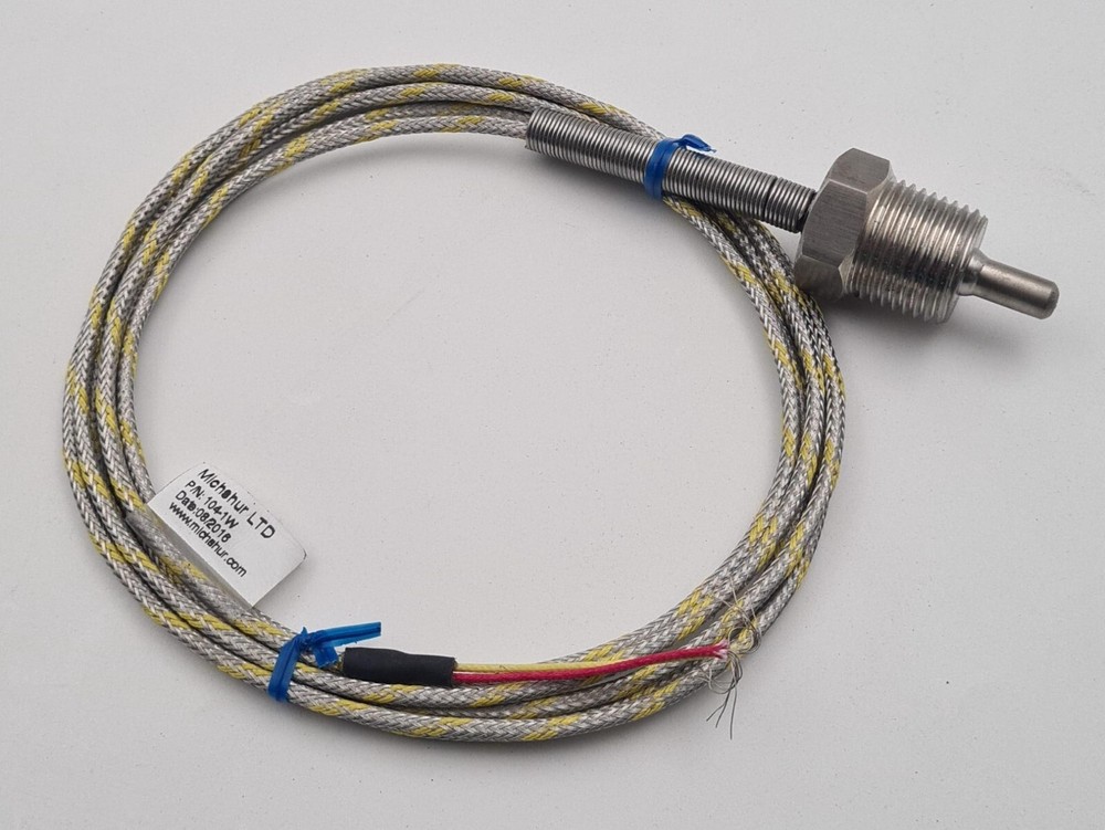 NEW - Michshur LTD P/N 104-1W Temperature Sensor