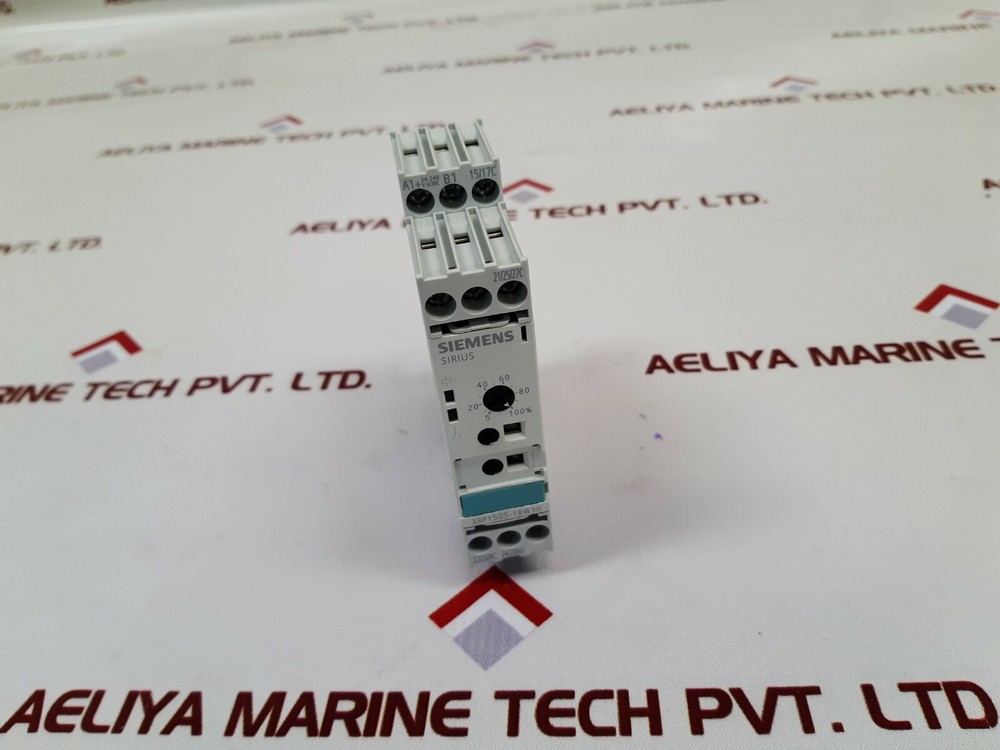 SIEMENS 3RP1505-1BW30 Electronic Time Relay