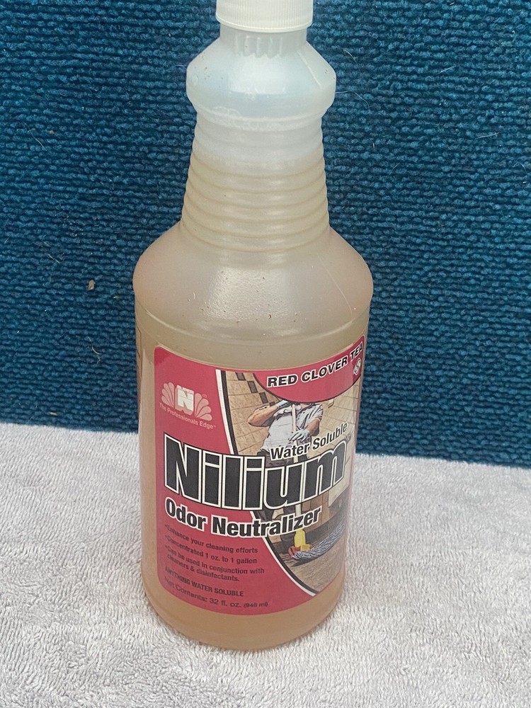 Nilium Red Clover Tea Scent Water Soluble Odor Neutralizer 32 oz - quart