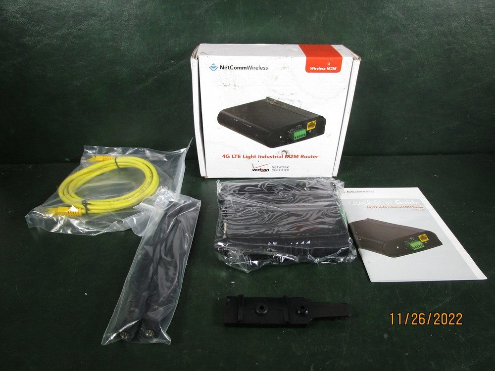 Verizon 4G LTE Light Industrial M2M Router