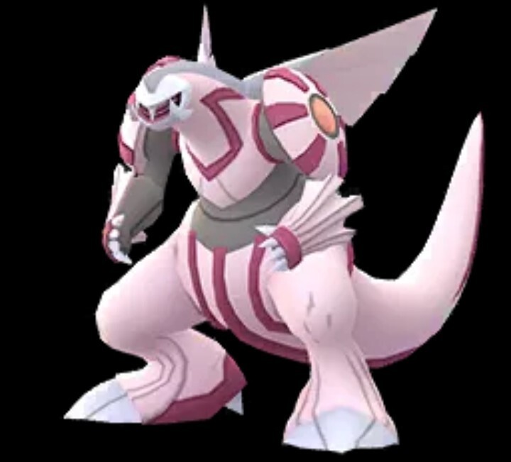 PALKIA " 5 INVITES " POKEMON REMOTE RAID INVITE GO - Possible Shiny