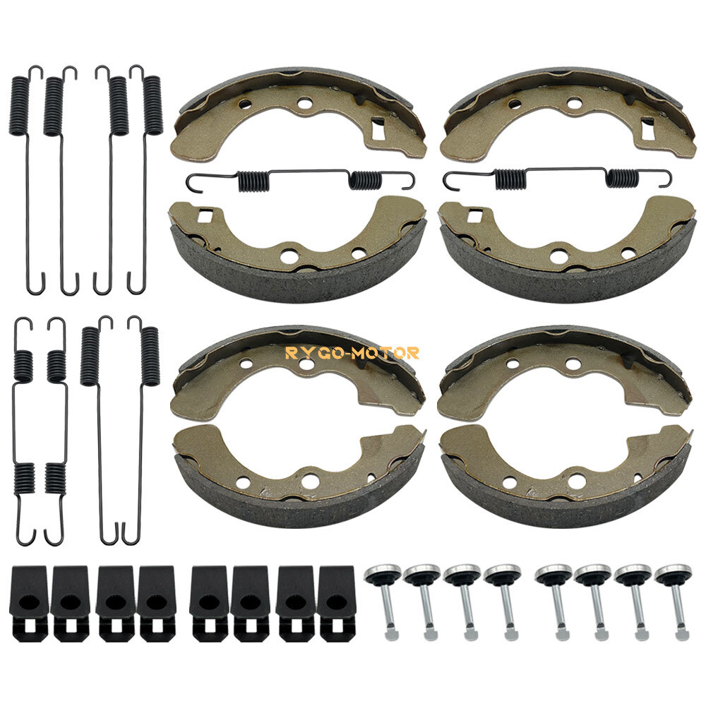 Wheel Cylinder Brake Shoes Front Rear All for Kawasaki Mule 1000 KAF450 1988