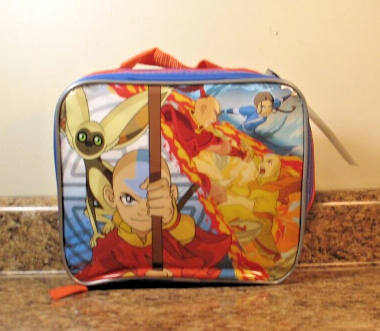 Avatar Soft Insulated Lunch Box Bag NEW