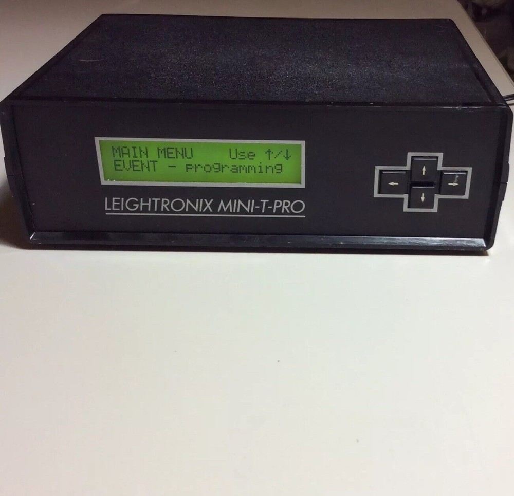 Leightronix Mini-T-Pro Video Switcher Schedule Programmer