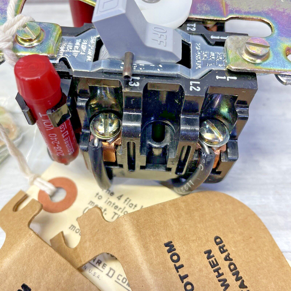 Square D Switch, Class 2512 Type KF11B, Unused With Box, Free US Ship