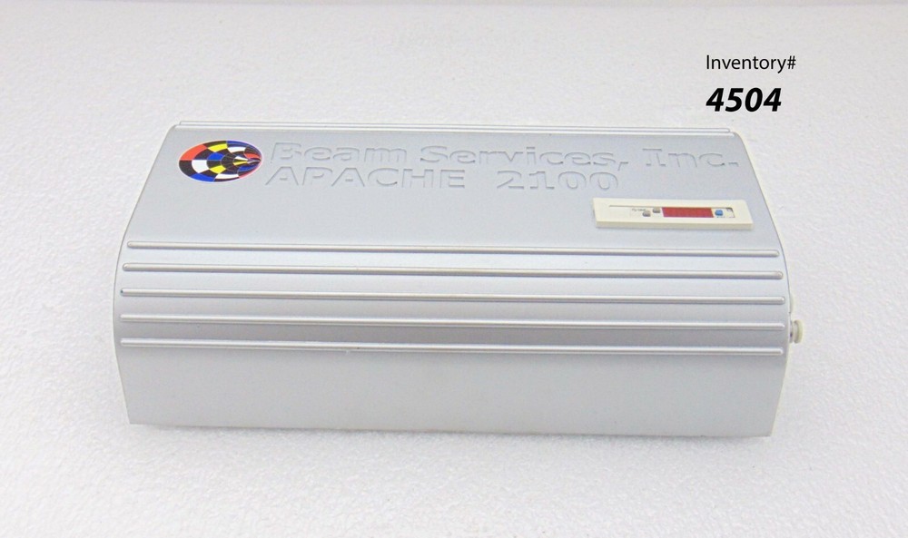 Beam Services Apache 2100 *used working