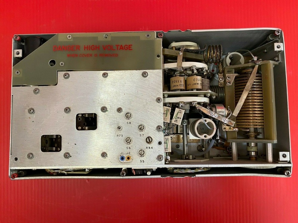 AN/SRC-16 RF AMPLIFIER COLLINS P/N 528-0001-005 GOOD CONDITION