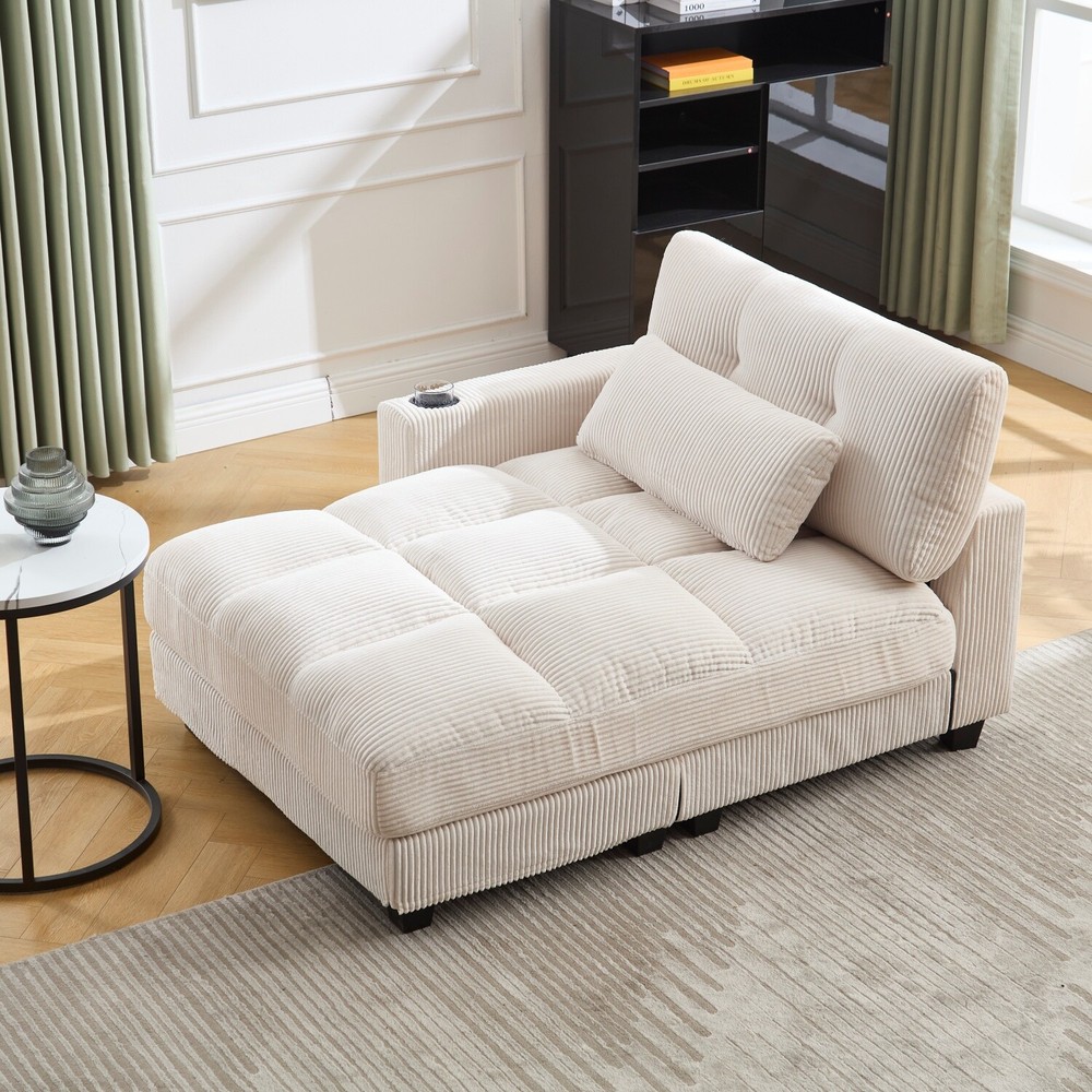 Convertible Sleeper Sofa Bed Single Sofa Bed Folding Sofa Bed Lounge Chair