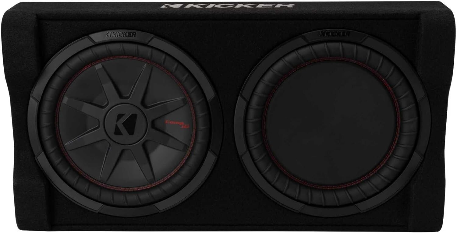Kicker PTRTP Powered Down-Firing 12" Subwoofer Enclosure
