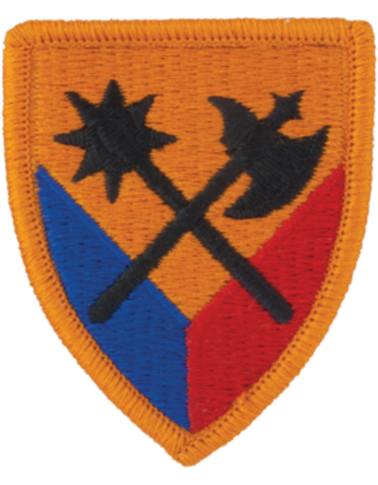 194th Armor Brigade Patch