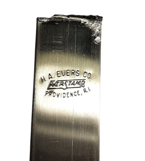 EverStamp Custom Blacksmith Touchmark Stamp H.A. Evers Co. Bladesmith Tools