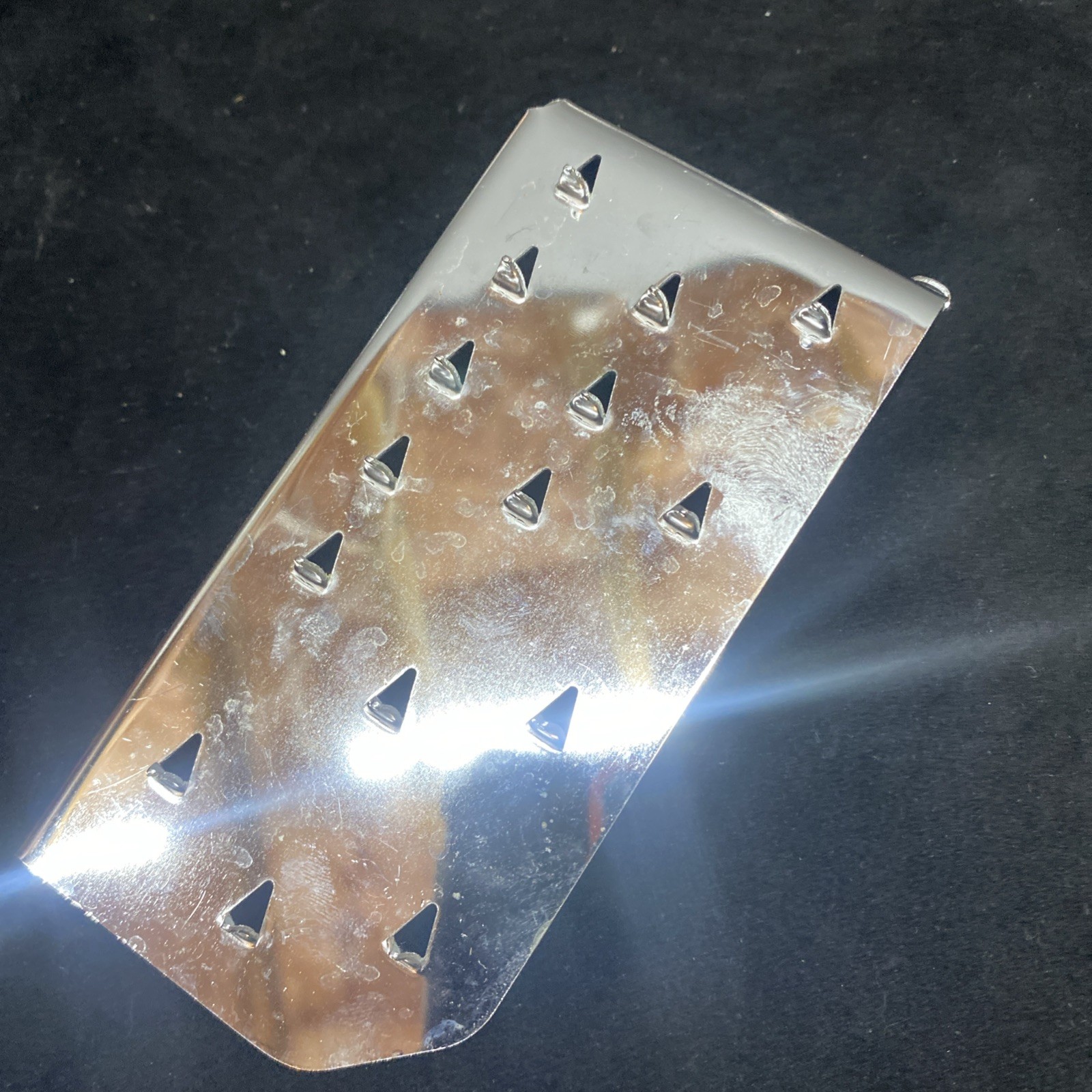 Rival Electric Food Slicer Chrome Metal Model 1101 Working Read Details Clean!