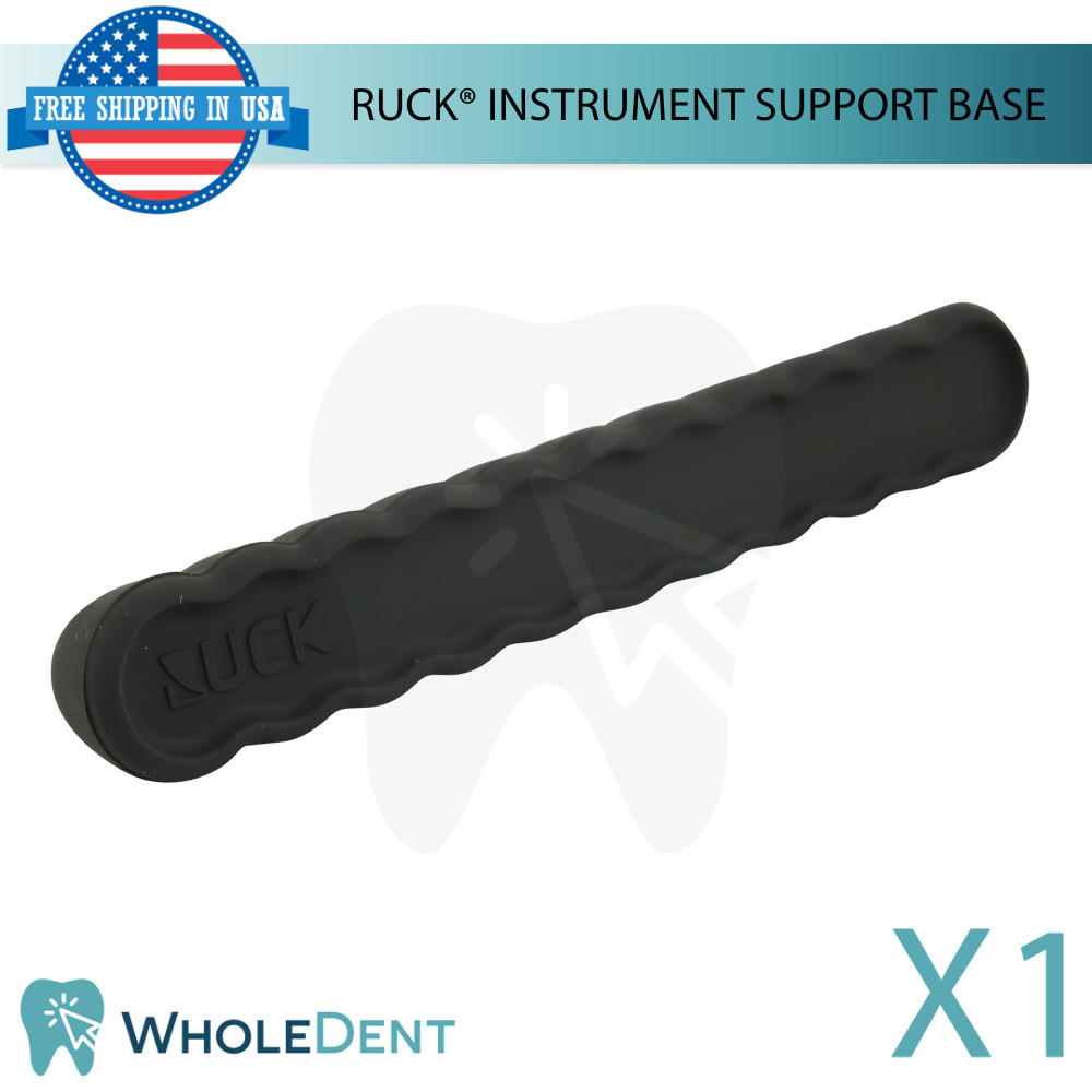 Ruck Gray Silicone Multi-Tool Support Base Non Slip Instrument Holder