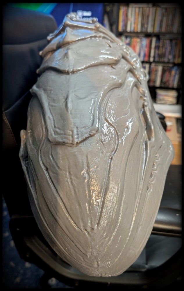 Avpr Warrior Alien Head Prop Replica 1.1 Scale Limited